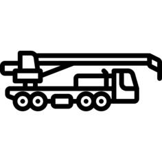 Truck Crane