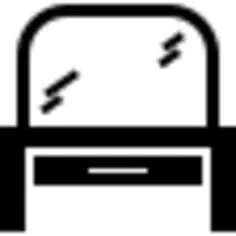 Boudoir dressing table