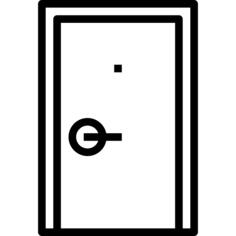 Exit door