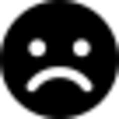 Frown face