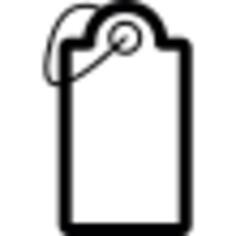 Tag price with String