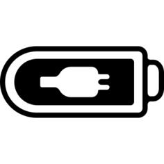 Battery empty symbol