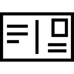 明信片
