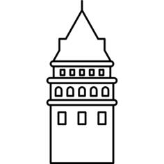 Galata Tower in Istanbul