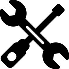 螺丝刀和Doble扳手