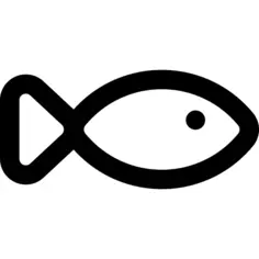 Fish outline