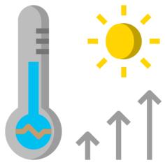 Hot weather