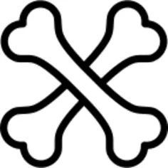 Bones cross