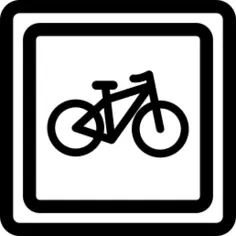 Bike parking signal