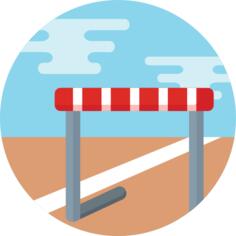 跨栏