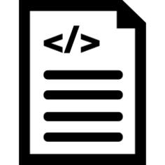 Document with code interface symbol