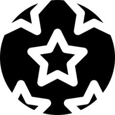 球与星星