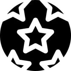Ball with Stars