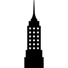 Building of New York city