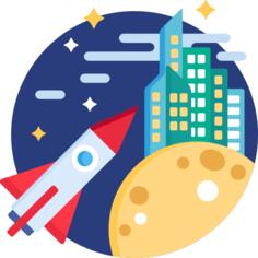 外太空