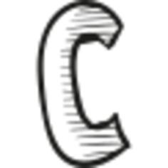 字母C.
