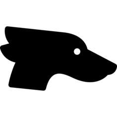 灰猎犬