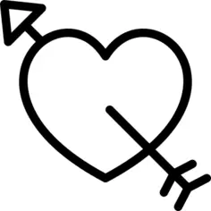 Heart with Arrow