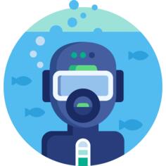 Underwater suit