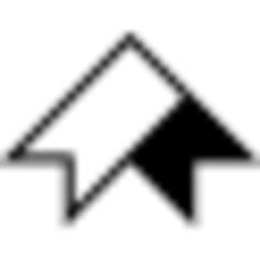 Up arrow ribbon