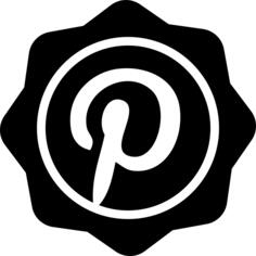 Pinterest社交徽章