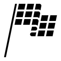 Finish flag