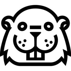 蓖麻脸轮廓
