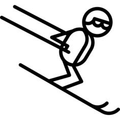 Skiing