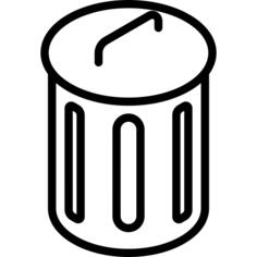trash