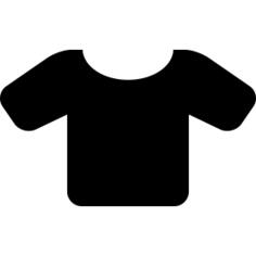 T shirt silhouette