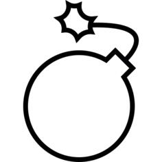Round bomb