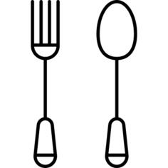 Thin Fork and Thin Spoon