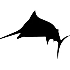 Fish silhouette