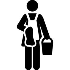 女佣