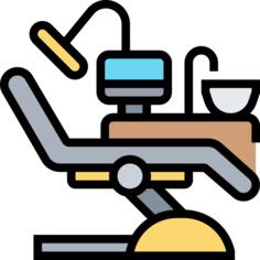 Dentist chair