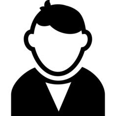 学生男性头像图像