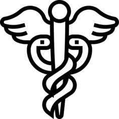 Rod of asclepius
