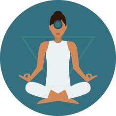 Lotus position