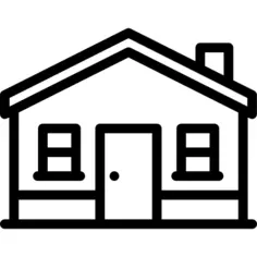 Country family house