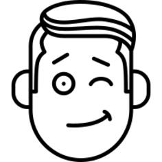 Boy Winking