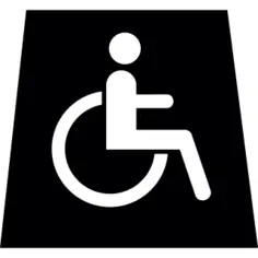 Person on wheelchair