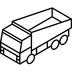 自卸车