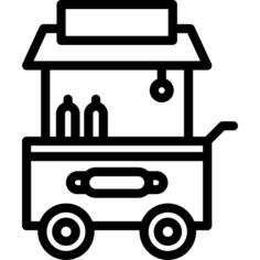 热狗推车