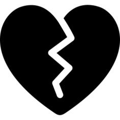 Borken Heart
