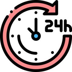 24 hours