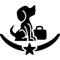 Pet hotel sign