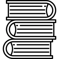 Stack of Three Books