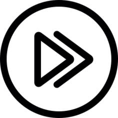 Circular Play Button