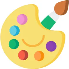 Color palette