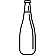 Thin Bottle of Water